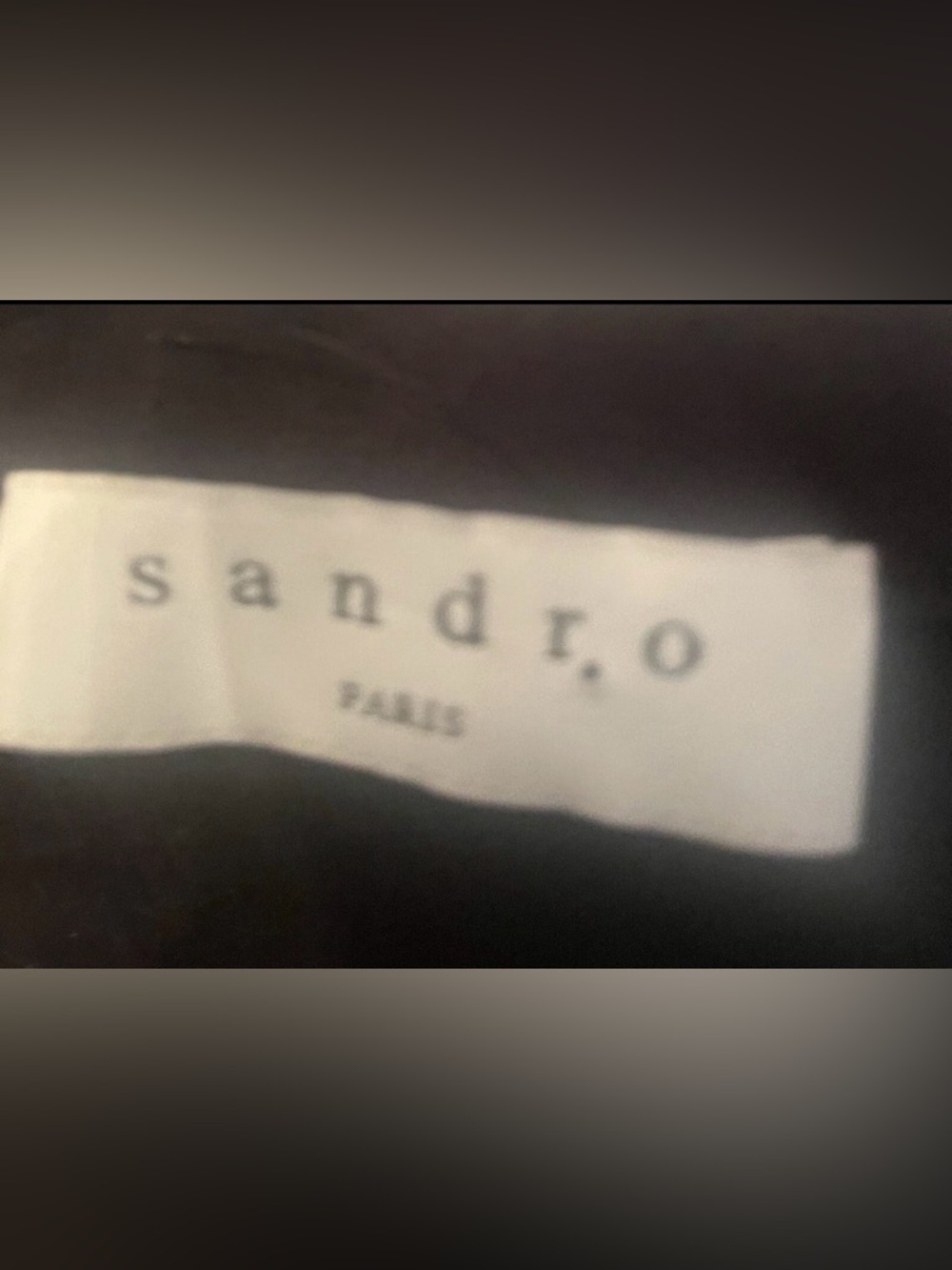 Sandro Paris Black Pleated Midi Dress | Dual Material | US 2 | Elegant - Picture 10 of 16